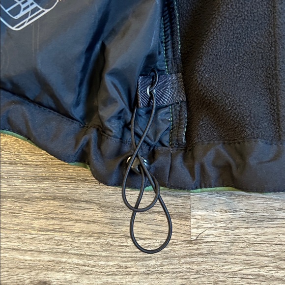 Columbia Sportswear XCO Softshell Jacket Mens Large Green Fleece Lined Outdoor - Picture 14 of 16